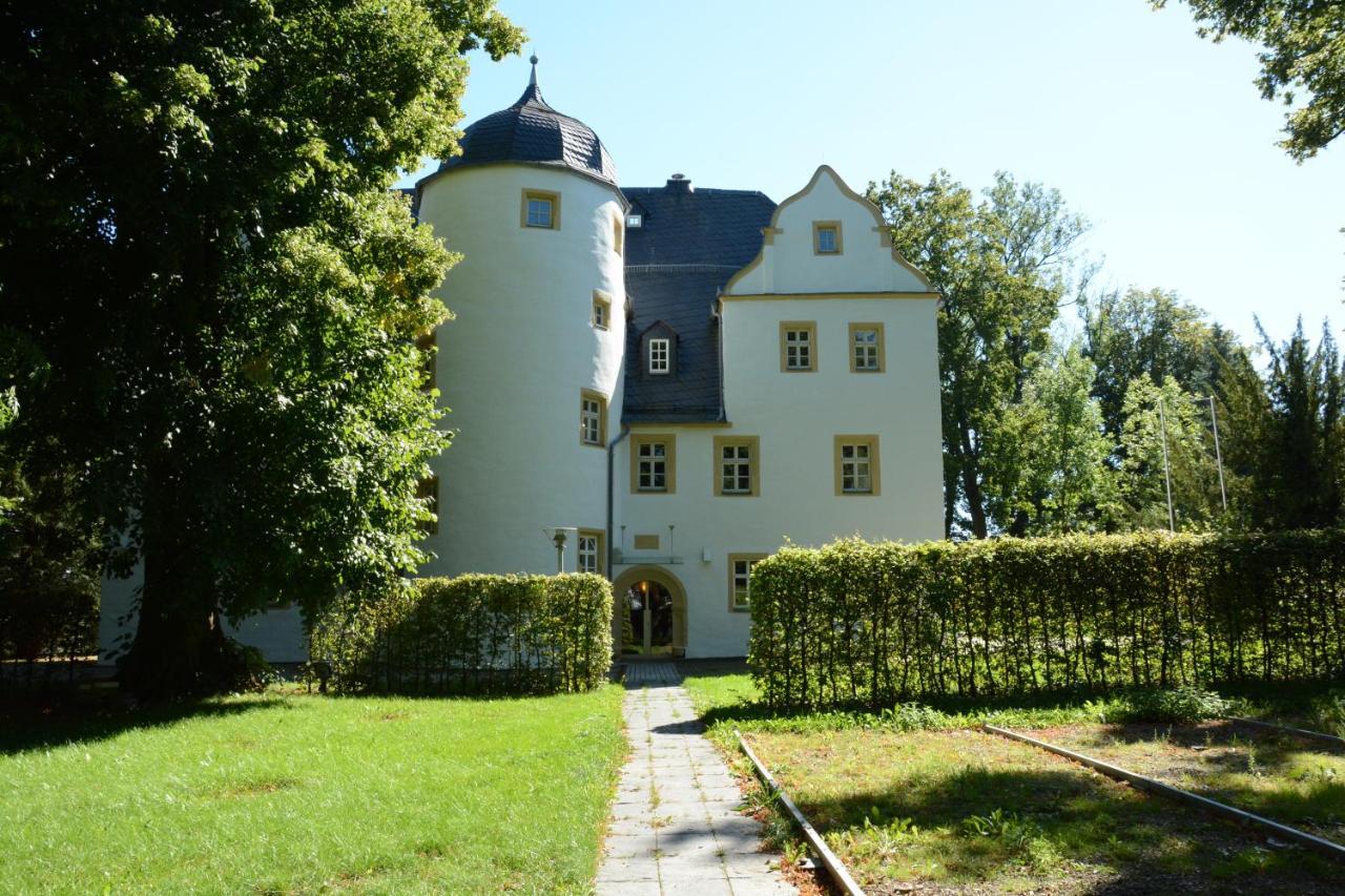 Schlosshotel Eyba Бад-Бланкенбурґ Екстер'єр фото