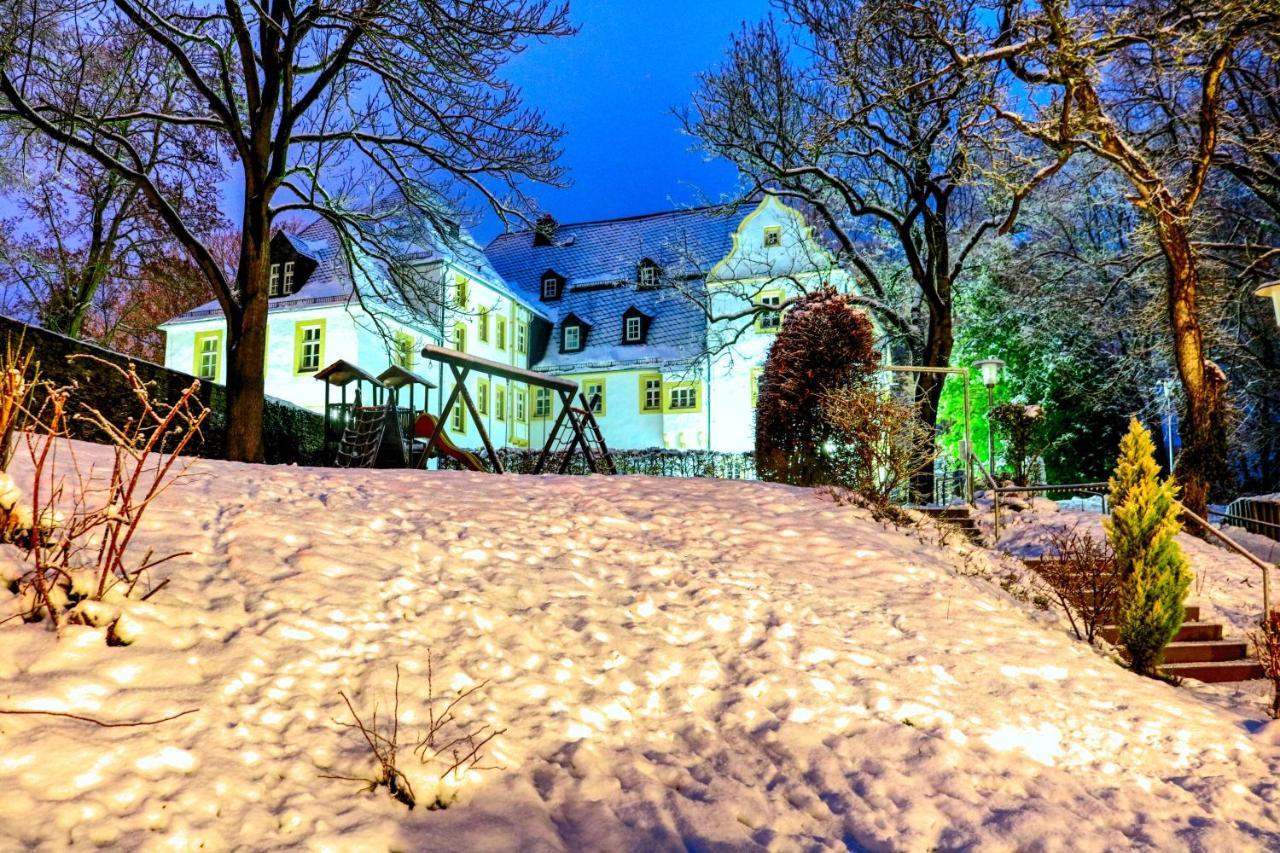 Schlosshotel Eyba Бад-Бланкенбурґ Екстер'єр фото