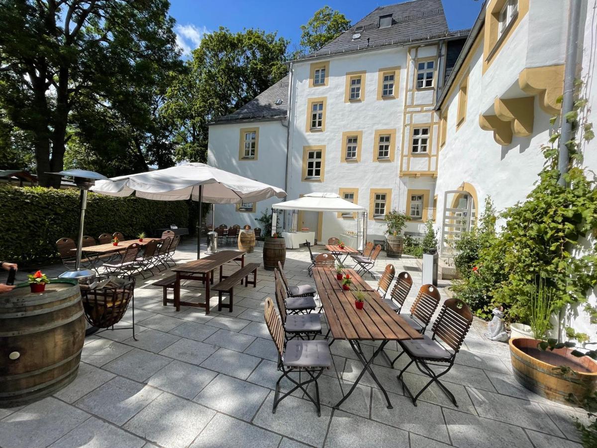 Schlosshotel Eyba Бад-Бланкенбурґ Екстер'єр фото