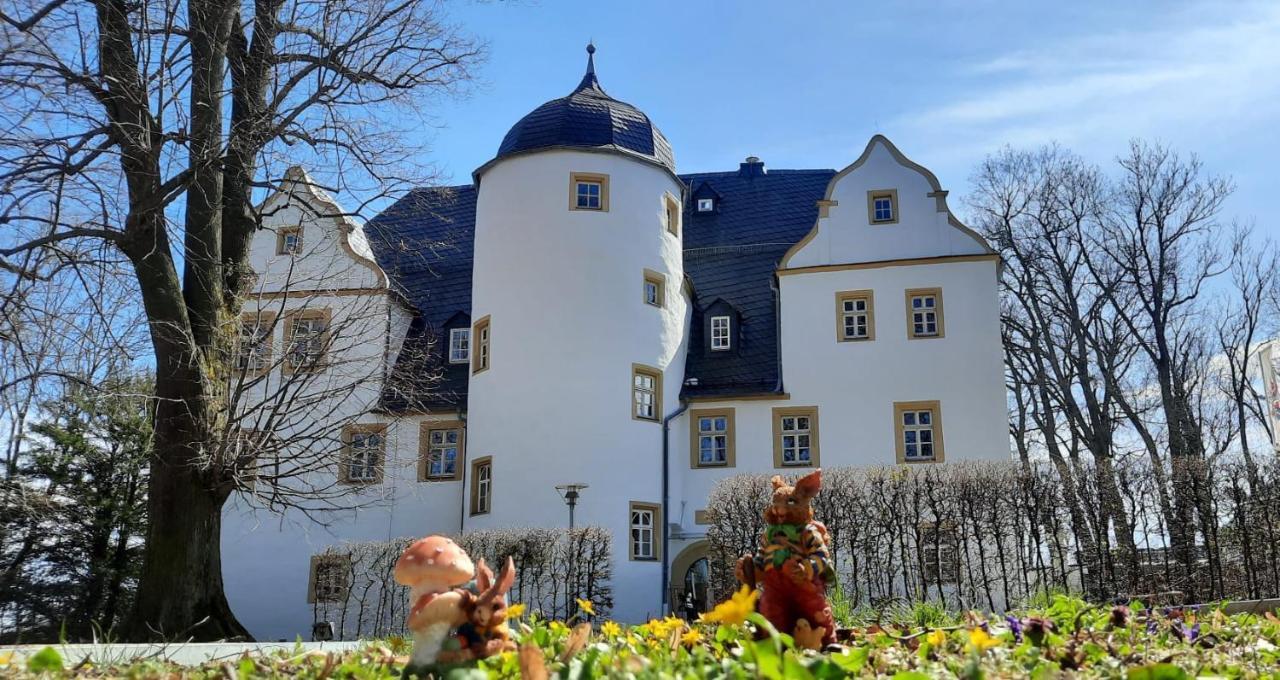 Schlosshotel Eyba Бад-Бланкенбурґ Екстер'єр фото
