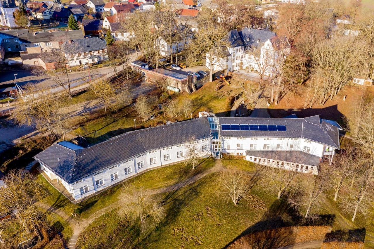Schlosshotel Eyba Бад-Бланкенбурґ Екстер'єр фото