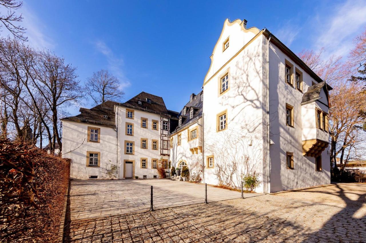 Schlosshotel Eyba Бад-Бланкенбурґ Екстер'єр фото